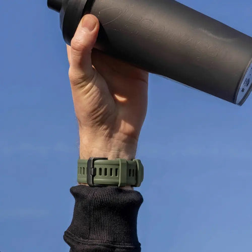 Garmin Descent G1 Sport Strap with Buckle (Olive Green/Black)