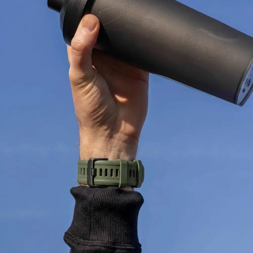 Garmin Descent G1 Sport Strap with Buckle (Olive Green/Black)