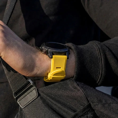 Garmin Forerunner 965 Silicone Strap (Yellow)