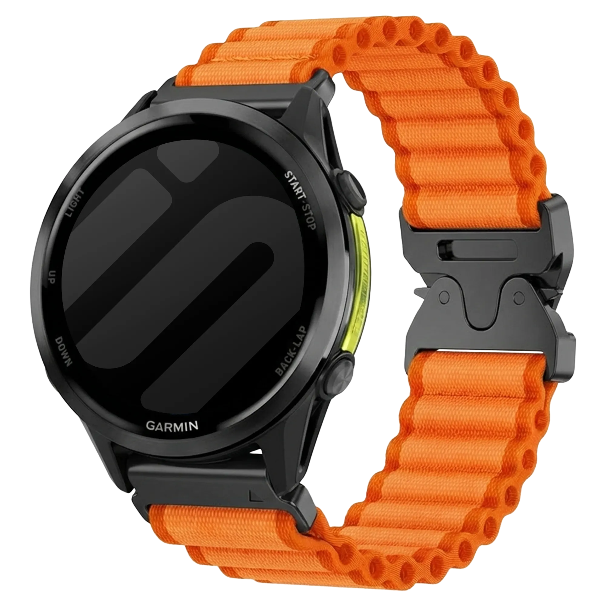Bracelet nylon Outdoor Garmin Approach S62 (orange)
