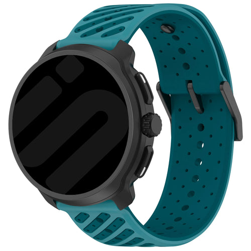 Gard Pro Ultra 2+ Striped Silicone Strap (Blue)