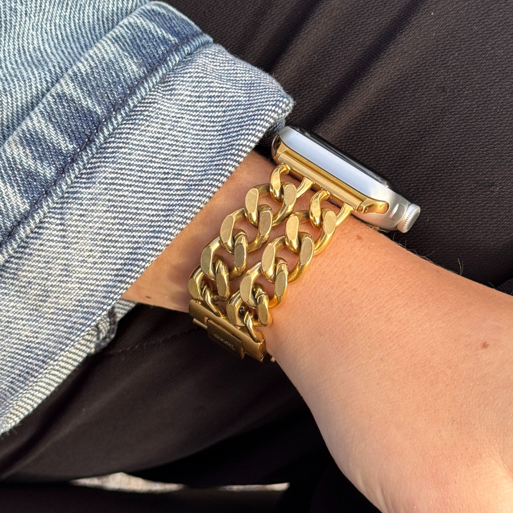 xoxo Wildhearts Bracelet acier Apple Watch - Chain strap (gold) - 38/40/41/42mm 