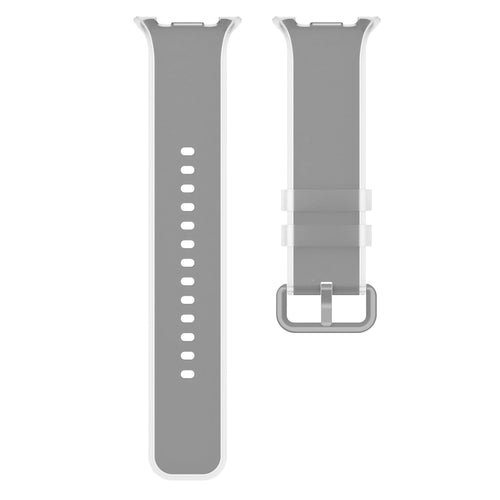 Bracelet silicone jelly Samsung Galaxy Watch 9 - 44mm (gris)
