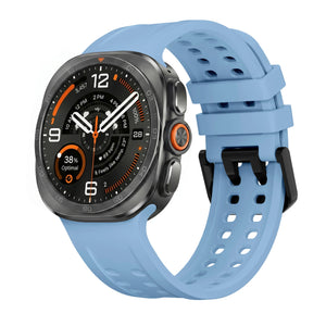 Bracelet silicone Samsung Galaxy Watch Ultra 2 (grisbleu)