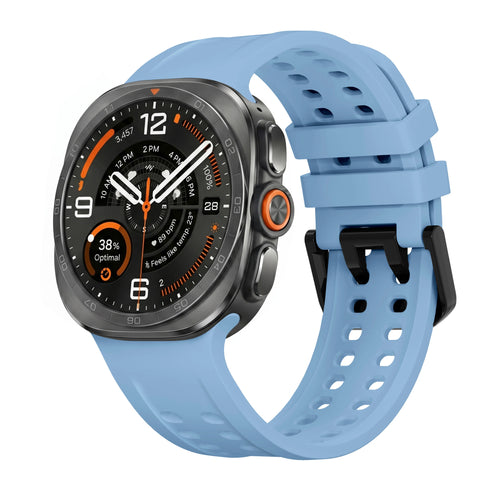 Bracelet silicone Samsung Galaxy Watch Ultra 2 (grisbleu)