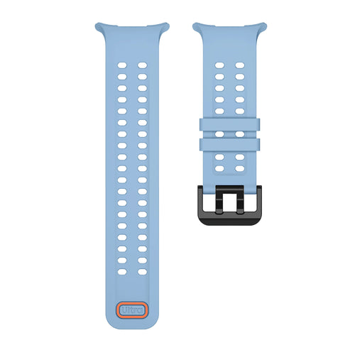 Bracelet silicone Samsung Galaxy Watch Ultra 2 (grisbleu)