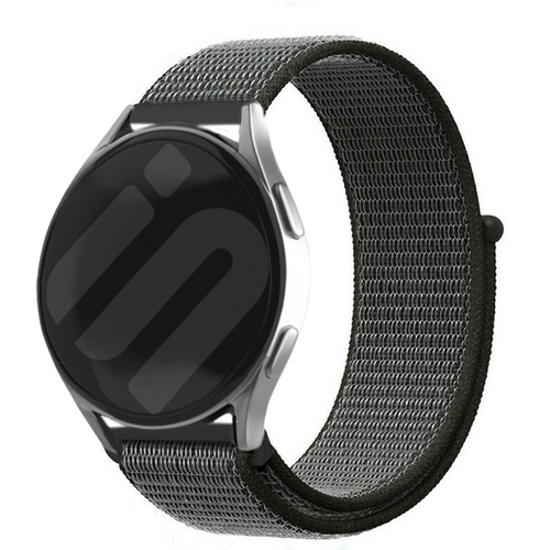 Bracelet nylon Amazfit Bip U (Pro) (vert/gris)