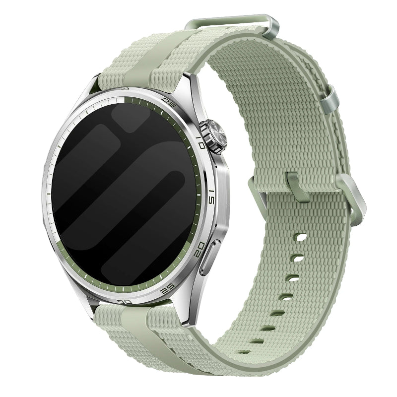 Bracelet active silicone Samsung Galaxy Watch 6 - 40mm (vert clair)