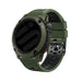 Coros Nomad Sport Buckle Strap (Green/Black)