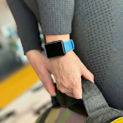 Huawei Band 7 Silicone Strap (Light Blue)