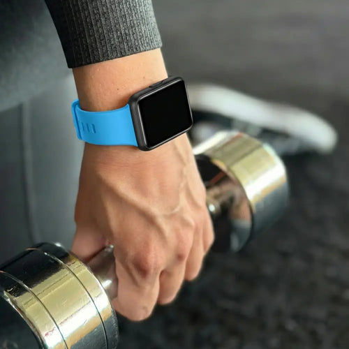 Huawei Band 7 Silicone Strap (Light Blue)