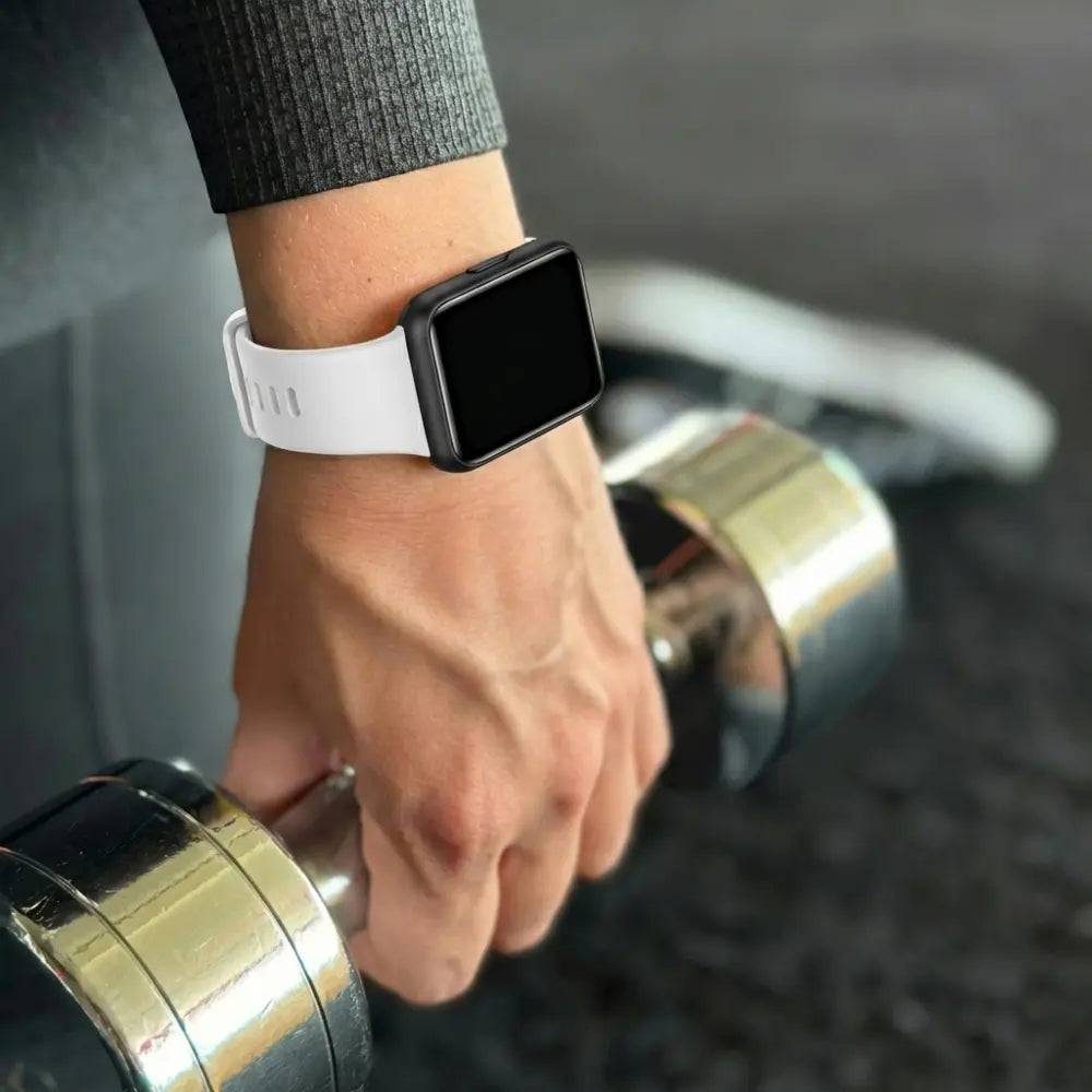 Huawei Watch Fit 2 Silicone Strap (White)