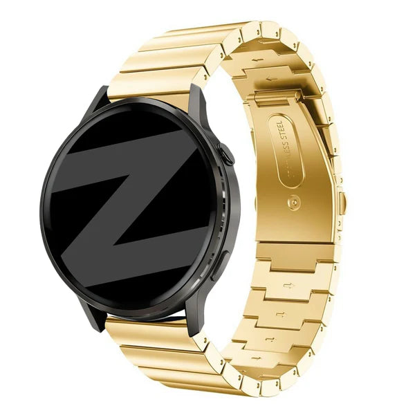 Bandz Bracelet acier 'One Bead' Garmin Forerunner 170 (or)