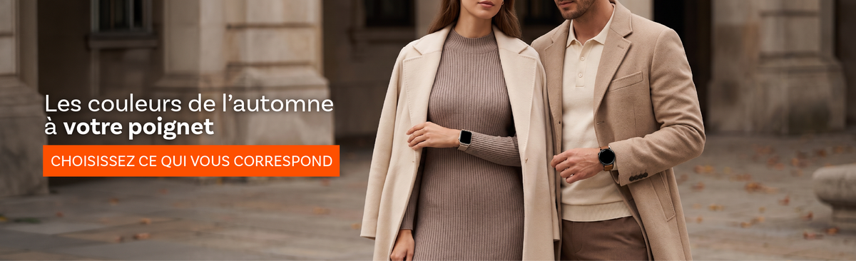 Warm tones for the new season