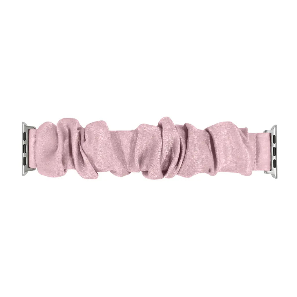 Apple Watch Scrunchie Strap (Plum)