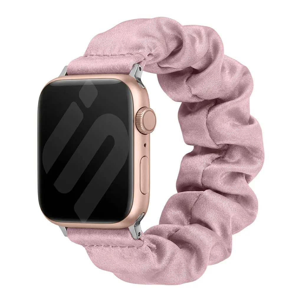 Apple Watch Scrunchie Strap (Plum)
