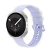 Bracelet silicone jelly Samsung Galaxy Watch 8 - 44mm (lilas)