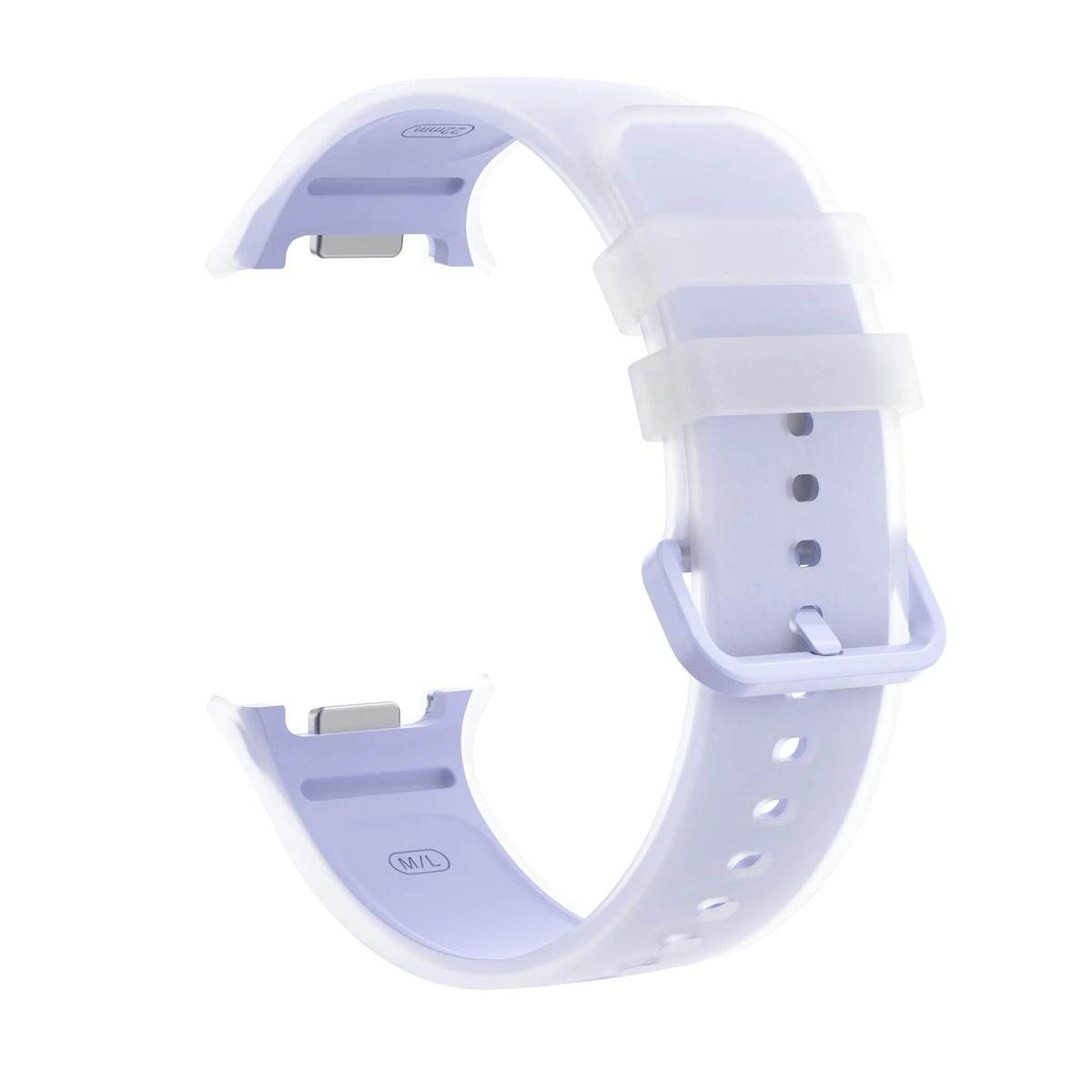 Samsung Galaxy Watch 8 Classic Jelly Silicone Strap (Lilac)