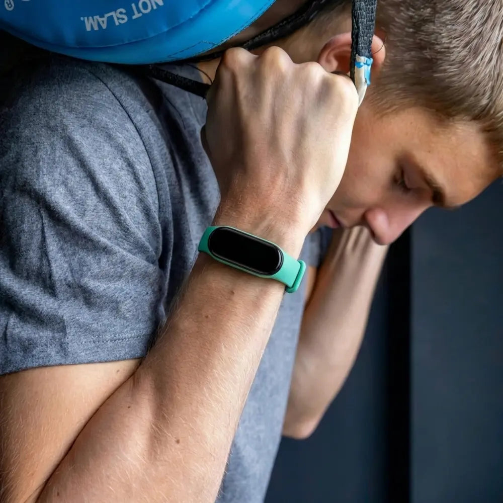 Xiaomi Mi Band 6 Silicone Strap (Aqua)