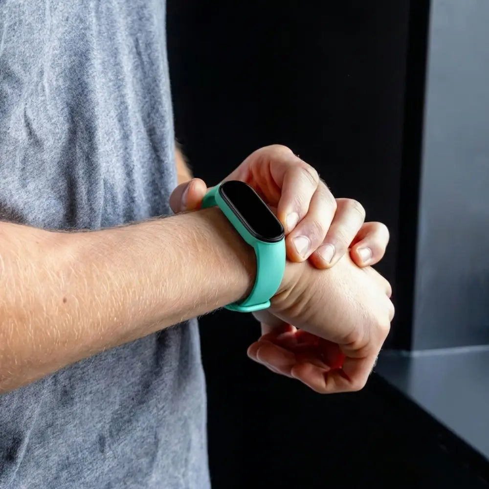 Xiaomi Mi Band 6 Silicone Strap (Aqua)