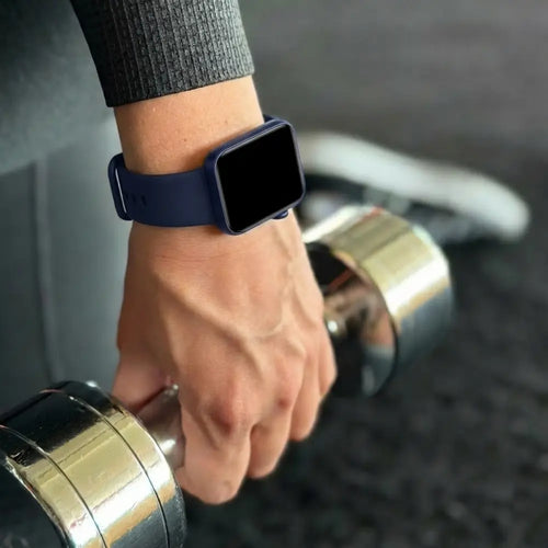 Bracelet silicone Redmi Watch 2 (Lite) (bleu foncé)
