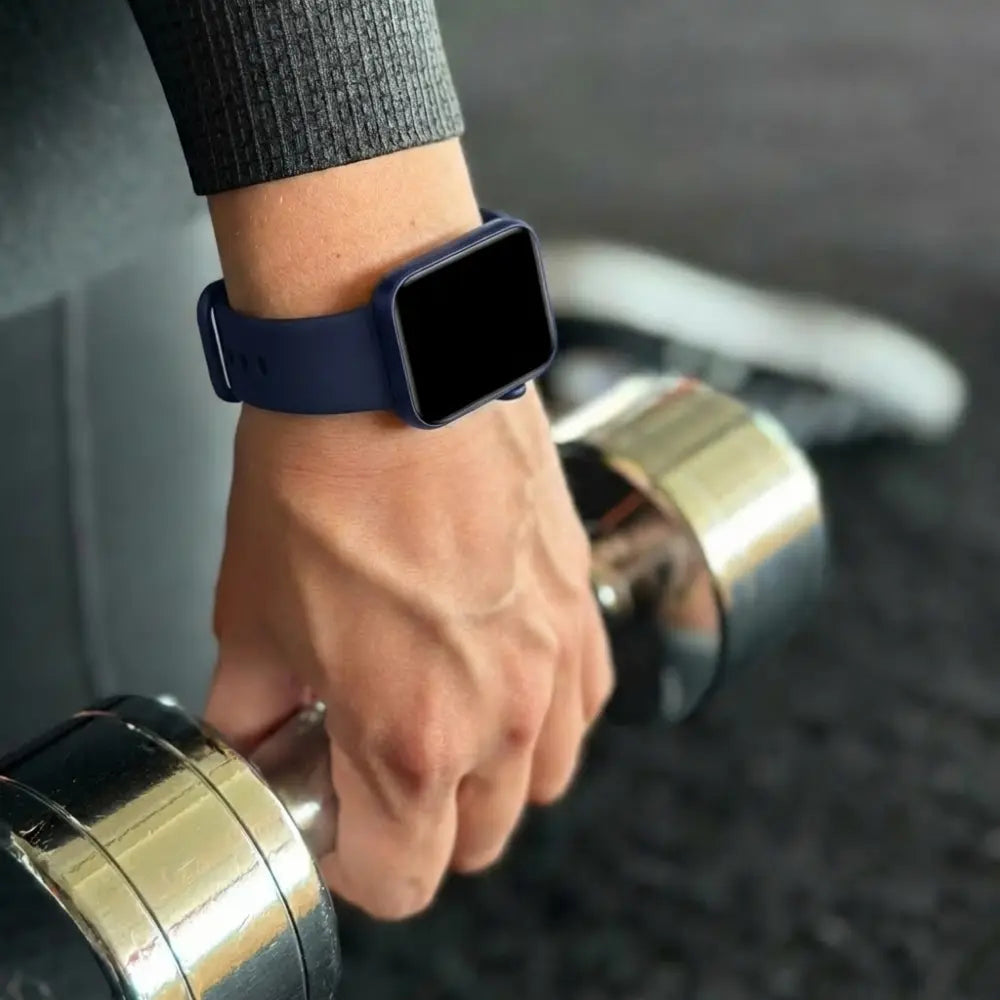 Bracelet silicone Redmi Watch 2 (Lite) (bleu foncé)