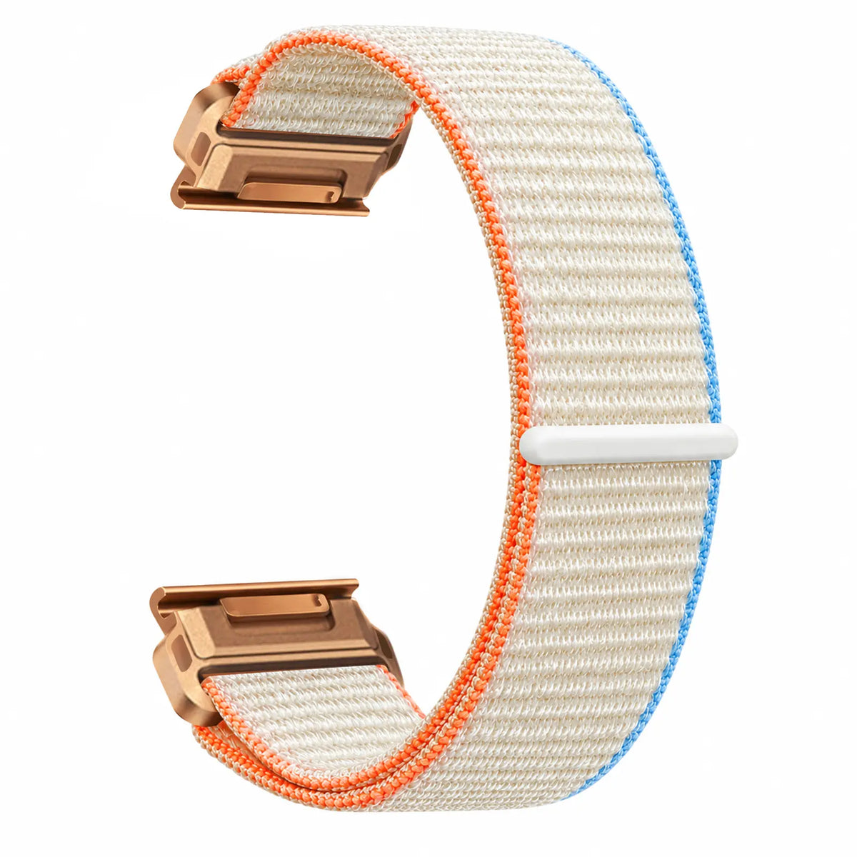 Garmin Fenix 9 - 43mm Premium Nylon Strap (Milk White)