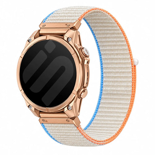 Garmin Fenix 8 - 43mm Premium Nylon Strap (Milk White)