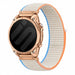 Garmin Fenix 8 - 43mm Premium Nylon Strap (Milk White)