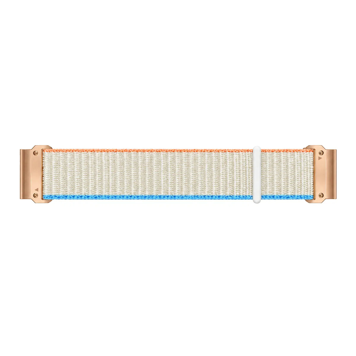 Bracelet nylon premium Garmin Instinct E - 40mm (blanc crème)