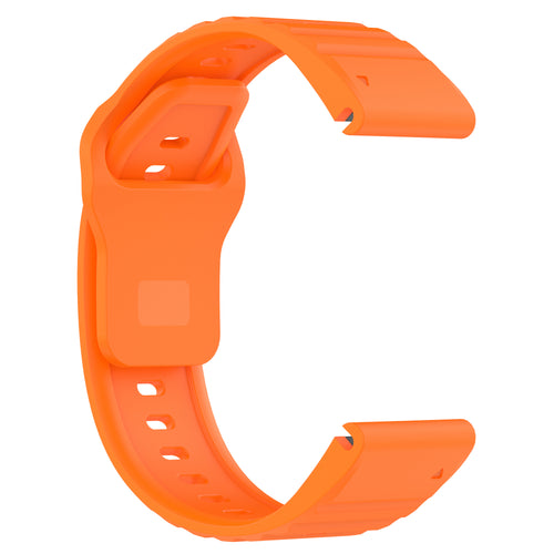 Bracelet silicone outdoor Garmin Tactix 8 - 51mm (orange)