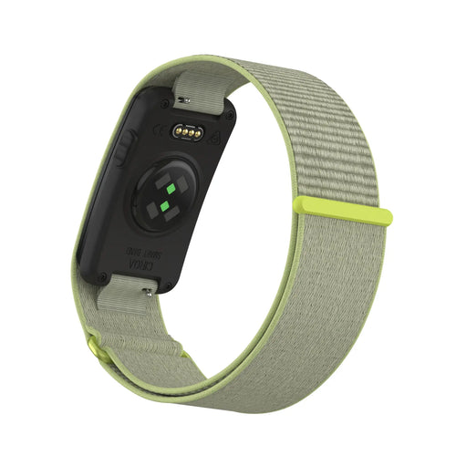 Bracelet nylon Garmin Cirqa (jaune citron)