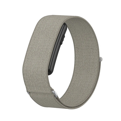 Biceps nylon bracelet Garmin Cirqa (beige-gris)