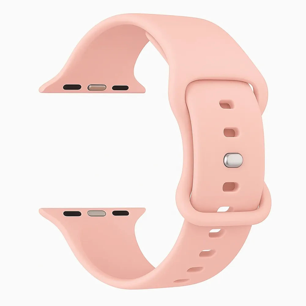 Bracelet Apple Watch silicone (rose sable)