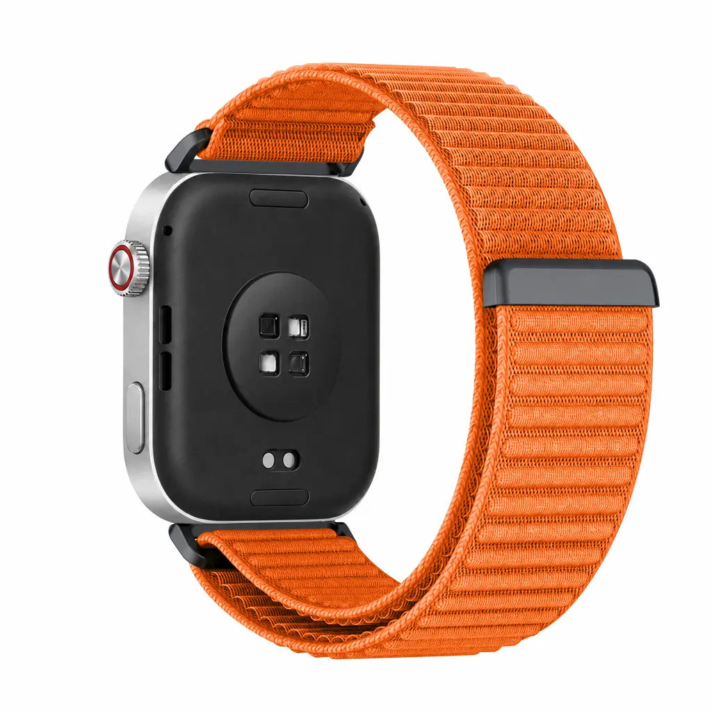 Bracelet nylon ondulé Redmi Watch 6 (orange)