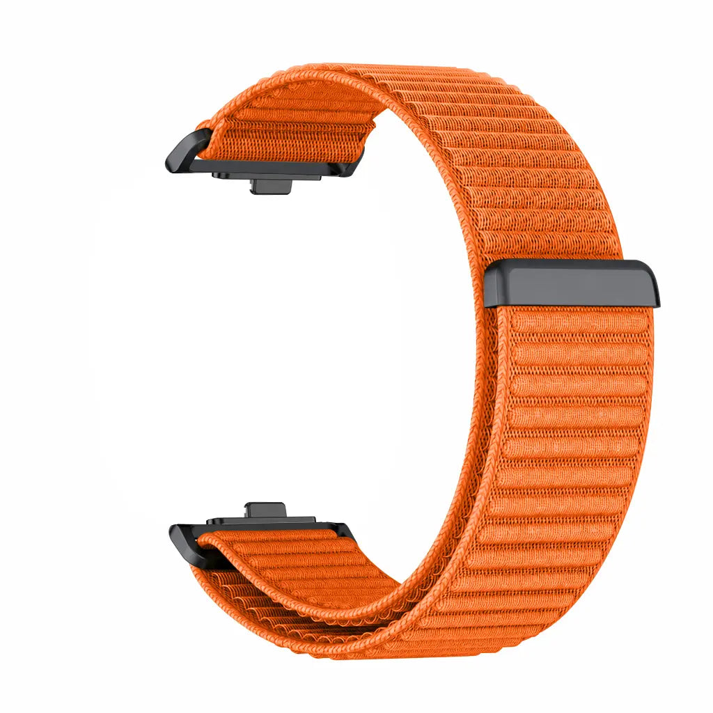 Bracelet nylon ondulé Redmi Watch 6 (orange)