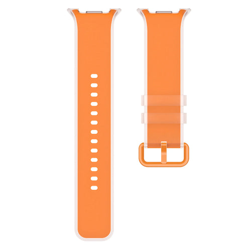 Samsung Galaxy Watch 8 - 40mm Jelly Silicone Strap (Orange)