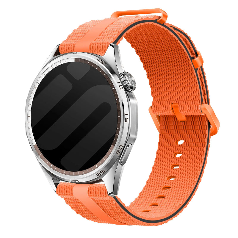 Polar Ignite 3 Silicone Active Strap (Orange)