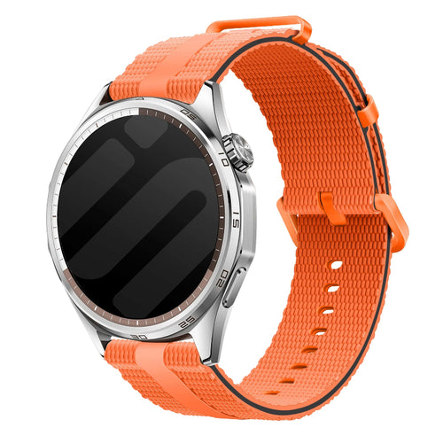 Oppo Watch X2 Mini Silicone Active Strap (Orange)