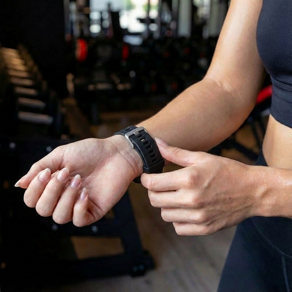 Bracelet silicone Polar Vantage V2 (noir)