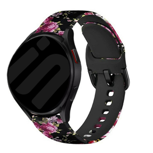 Pink Flower Amazfit GTR Mini Strap