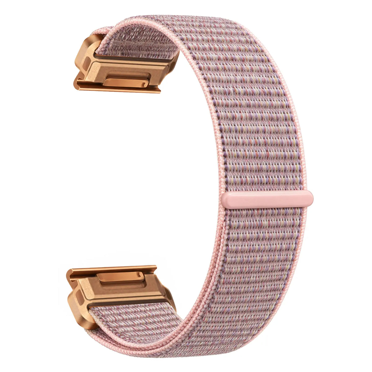 Bracelet nylon premium Garmin Fenix 5s/6s (rose sable)