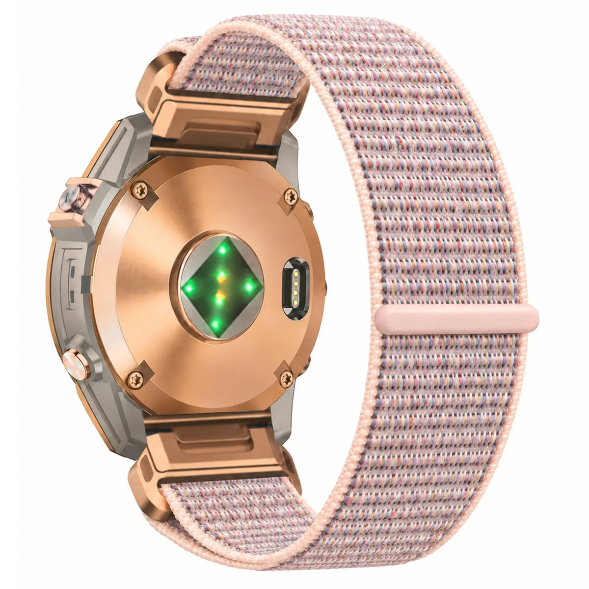 Garmin Instinct E - 40mm Premium Nylon Strap (Pink Sand)