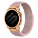 Bracelet nylon premium Garmin Descent MK2S (rose sable)