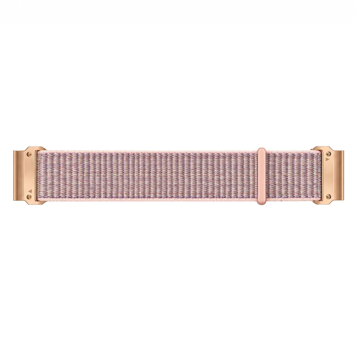 Bracelet nylon premium Garmin Descent MK2S (rose sable)