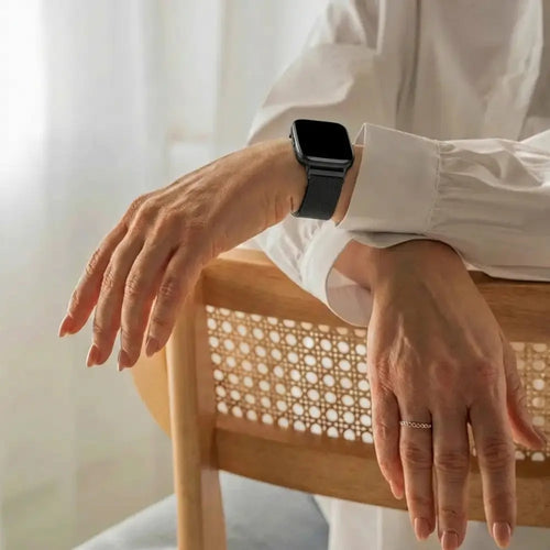 Bracelet Milanais Xiaomi Smart Band 9 Pro (noir)