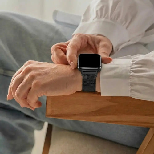 Bracelet Milanais Xiaomi Smart Band 9 Pro (noir)