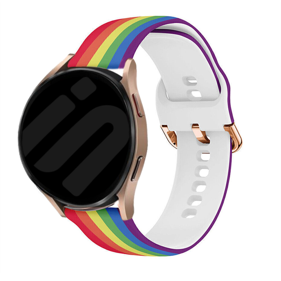 Bracelet arc-en-ciel Amazfit Active