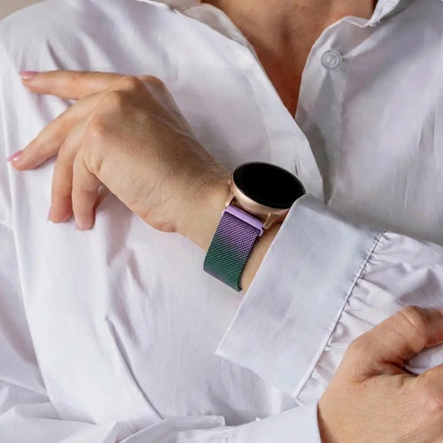 Bracelet MIlanais Samsung Galaxy Watch 42mm (violet/vert)