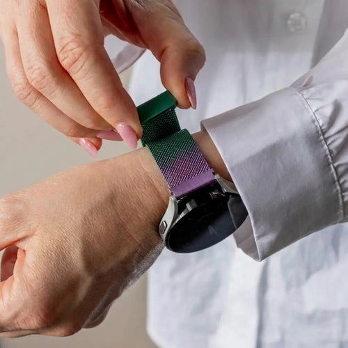 Bracelet MIlanais Samsung Galaxy Watch 42mm (violet/vert)